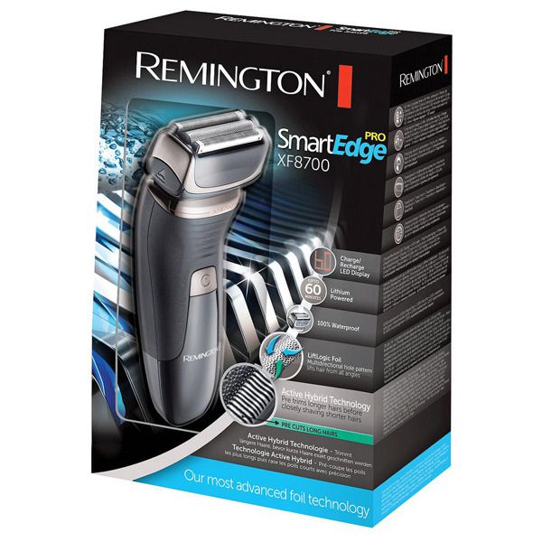 Remington Smart Edge Pro Foil Shaver XF8700Image