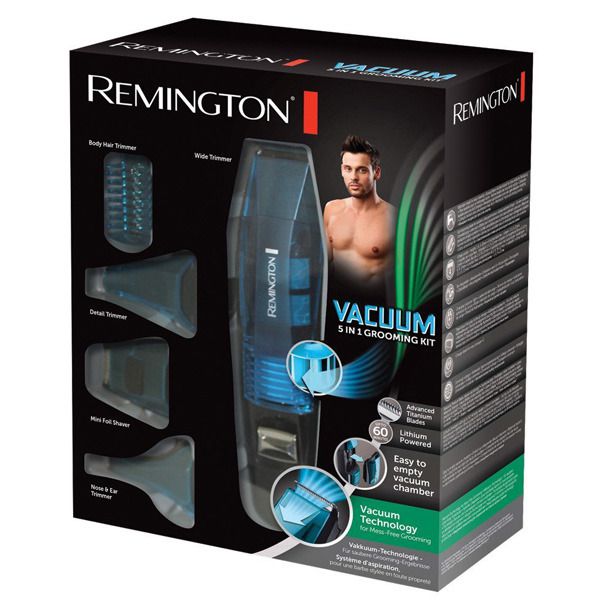 Remington Vacuum 5-in-1 Grooming Kit PG6070Image