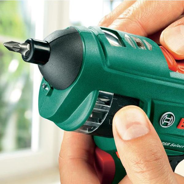 Bosch PSR SELECT Lithium-ion Cordless ScrewdriverImage