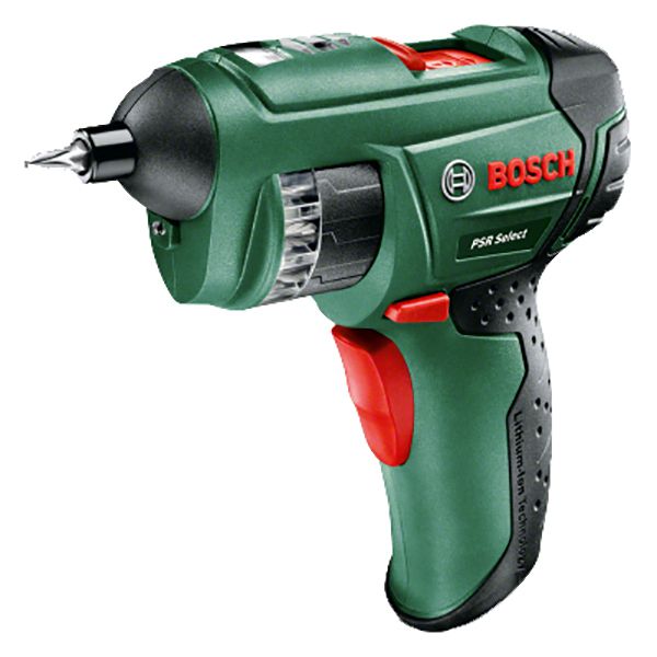 Bosch PSR SELECT Lithium-ion Cordless ScrewdriverImage