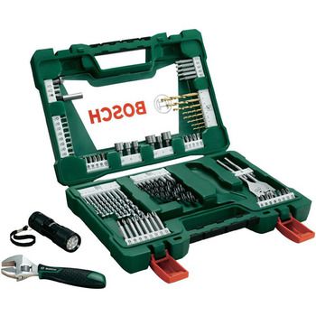 Bosch V-LINE TiN Drill and Bits Set 83pcs