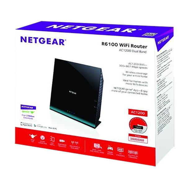 Netgear Dual Band Wi-Fi Router AC1200Image