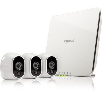 Netgear Arlo Smart Home Security 3 HD Smart Camera Kit