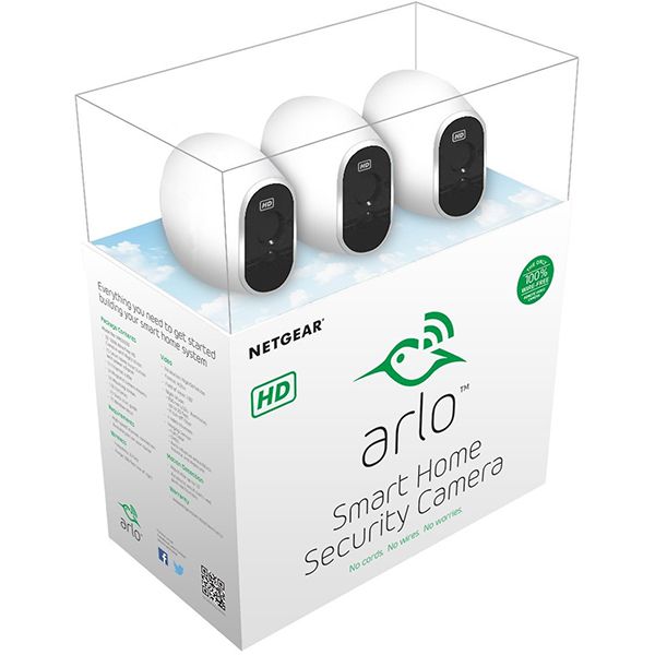 Netgear Arlo Smart Home Security 3 HD Smart Camera KitImage