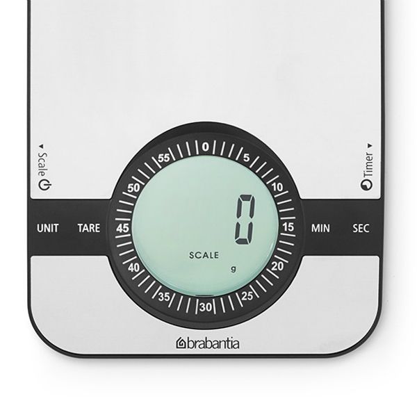 Brabantia Digital Kitchen Scale with TimerImage