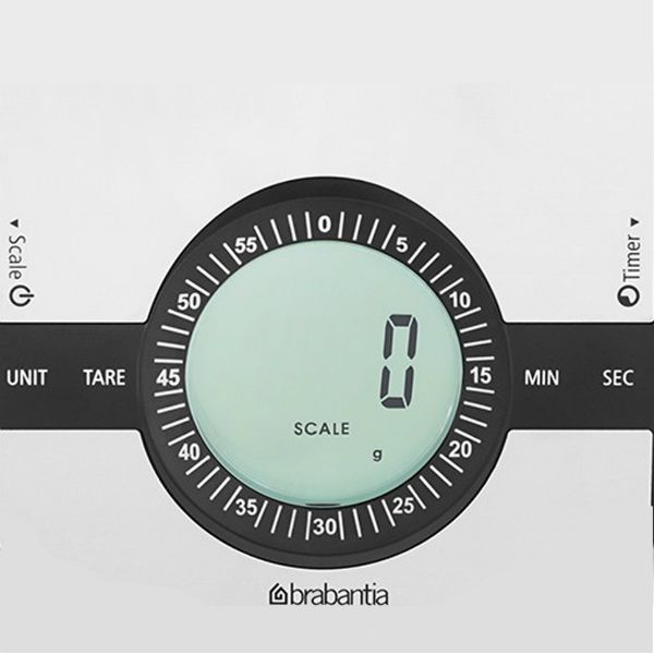 Brabantia Digital Kitchen Scale with TimerImage
