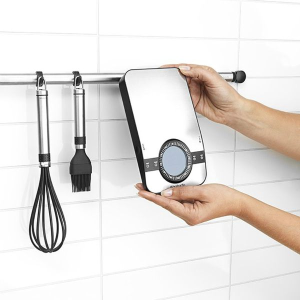 Brabantia Digital Kitchen Scale with TimerImage