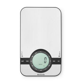 Brabantia Digital Kitchen Scale with Timer