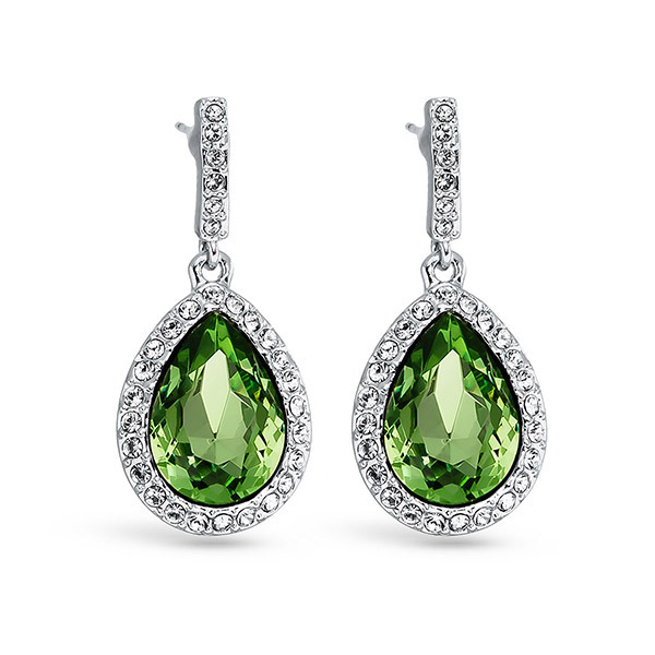 Pica LéLa ROYAL Peridot Drop EarringsImage