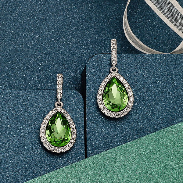Pica LéLa ROYAL Peridot Drop EarringsImage