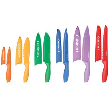 Cuisinart Advantage™ 12-Piece Knife Set with Blade Guards