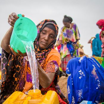 Glückskette – Klimakatastrophe Afrika