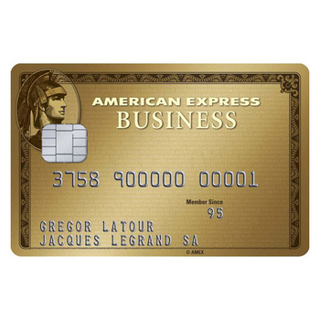 American Express Gold Business Card (Hauptkarte)