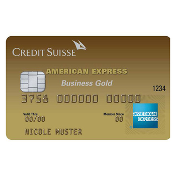 CS Gold Business American Express