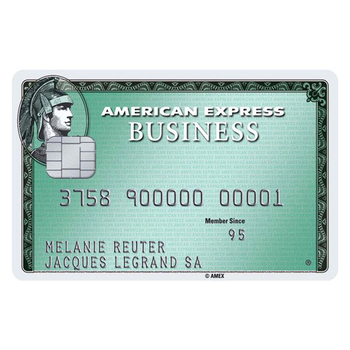 American Express Business Card (Hauptkarte)