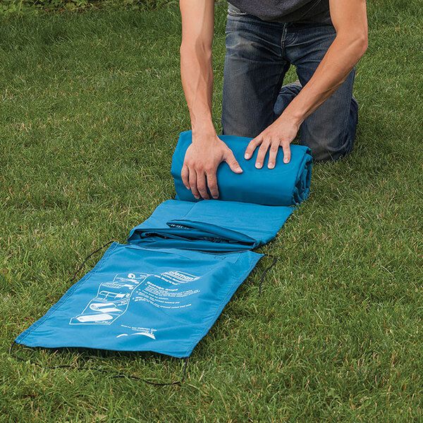 extra durable airbed raised double