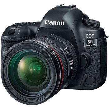 Canon EOS 5D Mark IV DSLR Camera with EF 24-70mm f/4L Lens Kit