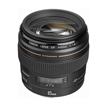 Canon EF 85mm f/1.8 USM Short Telephoto Lens