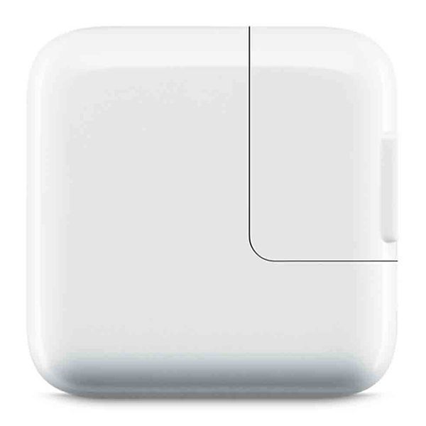 Apple USB Power Adapter 12W (UK 3-Pin)Image