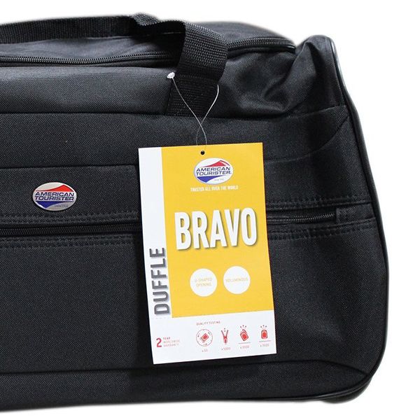 american tourister bravo wheeled duffle bag 55cm