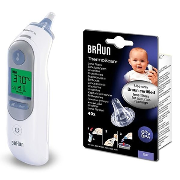 Braun ThermoScan® 7 IRT6520 with RefillImage