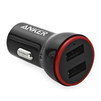 Anker PowerDrive 24W 2-Port Car Charger