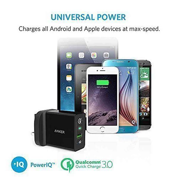 Anker PowerPort Dual-USB Wall ChargerImage