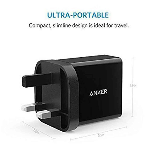 Anker PowerPort Dual-USB Wall ChargerImage