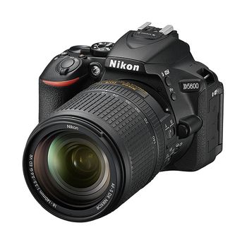 Nikon D5600 DSLR Camera with AF-P 18-140mm f/3.5-5.6G VR Lens