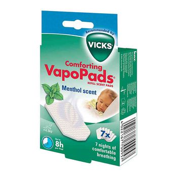 Vicks VH 7 Comforting VapoPads Methol