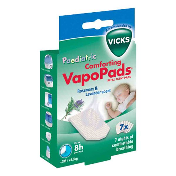 Vicks VBR7E Comforting VapoPads RosemaryImage