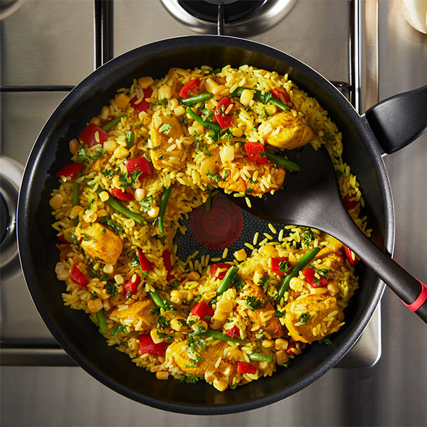 Cook Right koekenpan (24cm) − TefalAfbeelding