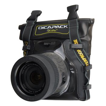 DiCAPac Waterproof Case for Mid Range DSLR Cameras