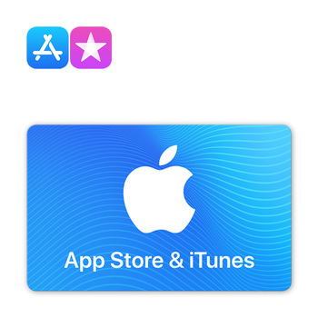 App Store & iTunes Geschenkgutschein