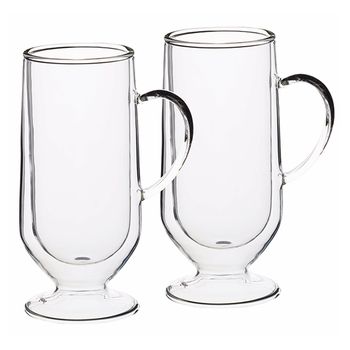 KitchenCraft Le'Xpress Irish Coffee Glass Set 2pcs
