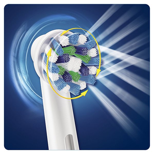 Oral-B PRO 700 Cross Action Toothbrush + Water Jet Mouth ShowerImage