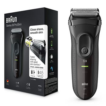 Braun Series 3 ProSkin 3020s Rechargeable Electric Shaver