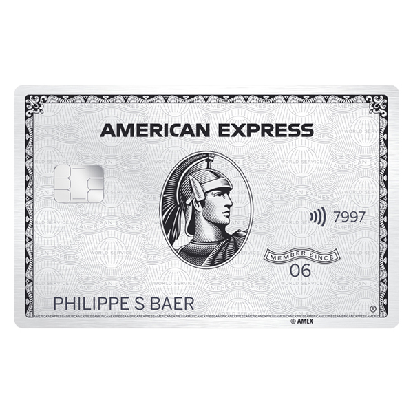 American Express Platinum Card (Charge / 50%)Bild