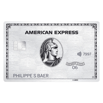 American Express Platinum Card (Charge / 50%)