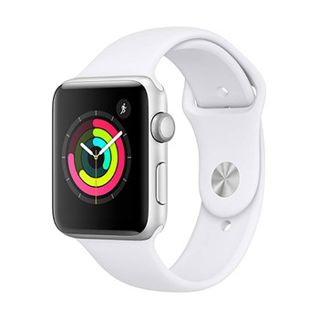Apple Watch Series 3 GPS in Aluminum 42mm − Sport Band