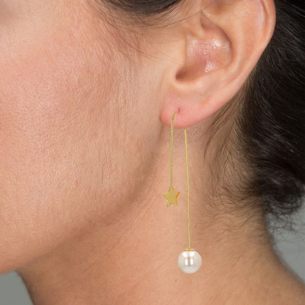 Mia's STAR EarringsImage