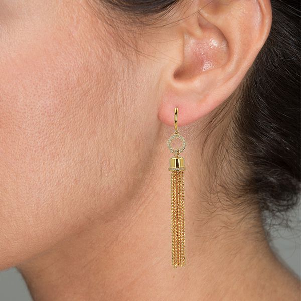 Mia's TASSEL EarringsImage