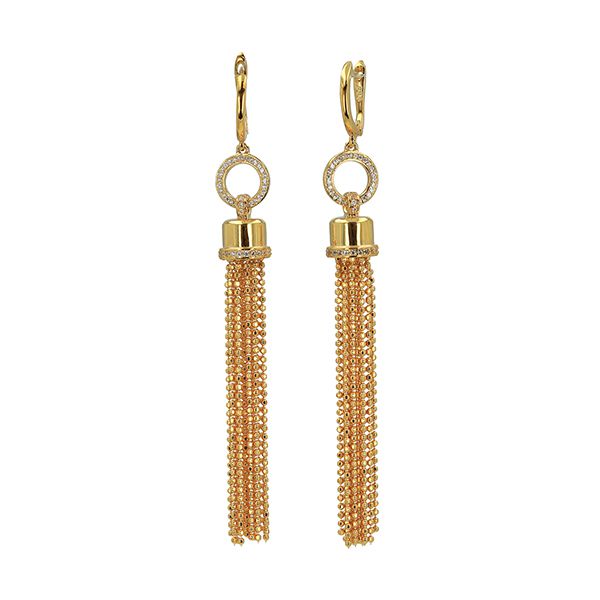 Mia's TASSEL EarringsImage