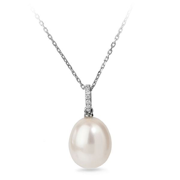 UMI Pearls ASTRIA Diamond Pearl PendantImage
