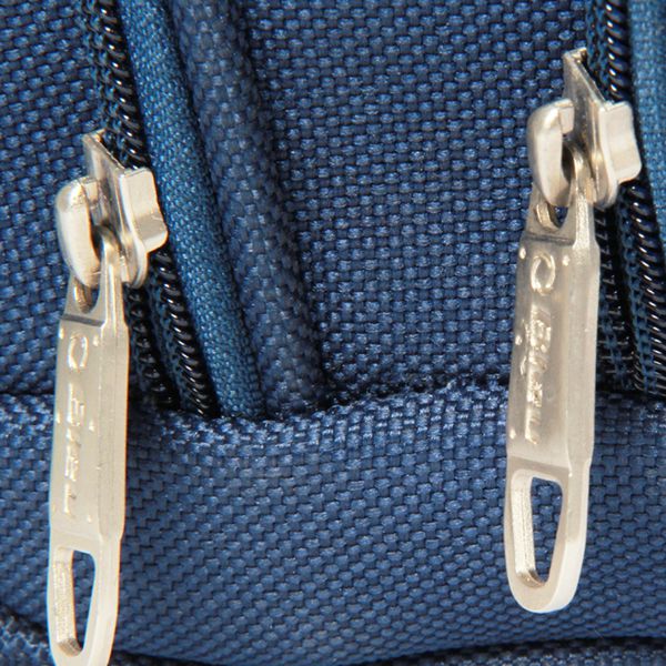 bleu travel zipper trolley bag 534