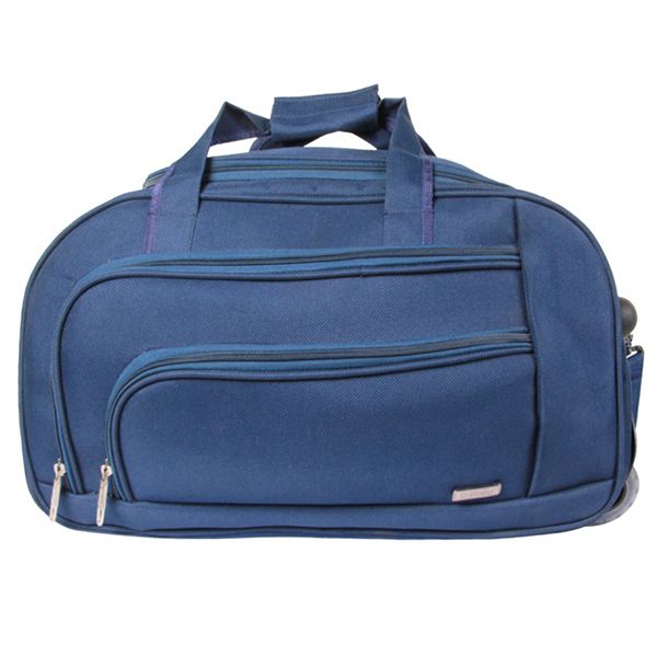 bleu travel zipper trolley bag 534