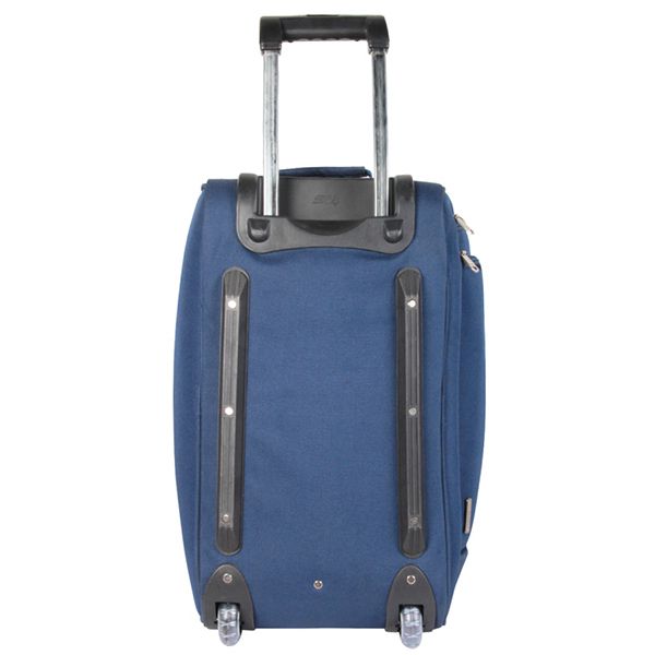 bleu travel zipper trolley bag 534