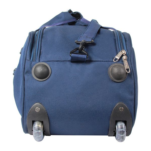 bleu travel zipper trolley bag 534