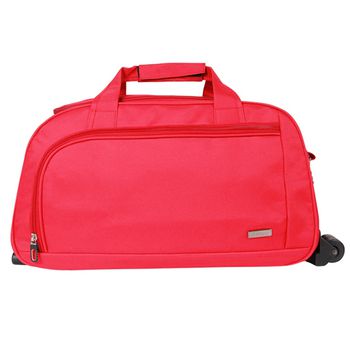 bleu travel zipper trolley bag 534