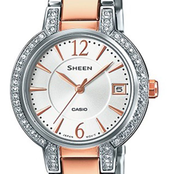 casio sheen ladies watch sx099